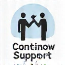 Continuous Support Icon